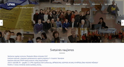 Desktop Screenshot of lfma.eu